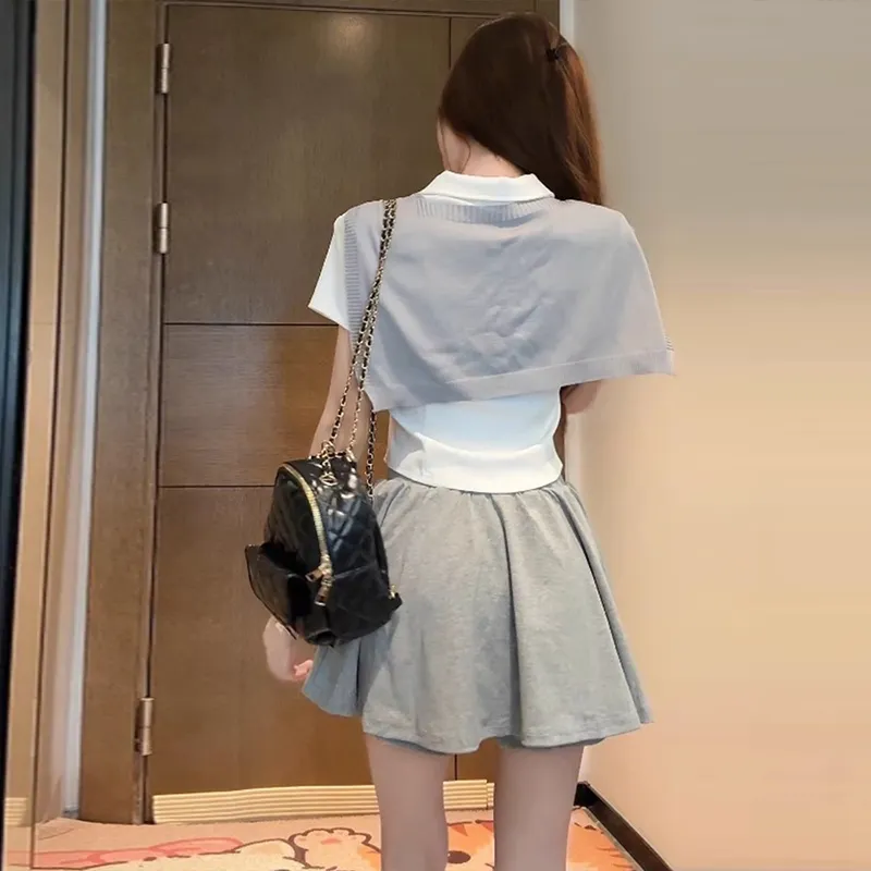 Peaches Peaches Skirt Set Women's-28