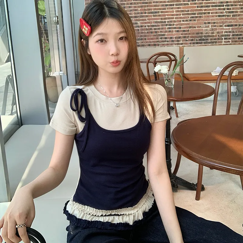 KUNZHUDAXIANG T-Shirts Women's-15