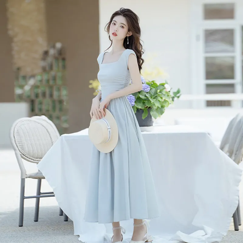 Peaches Peaches Short Sleeved Dress Women's-28