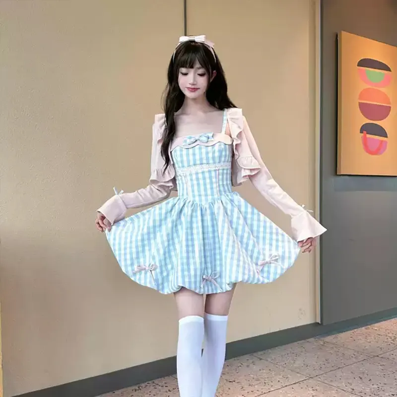 Pa33word Two Piece Skirt Sets Women's-2