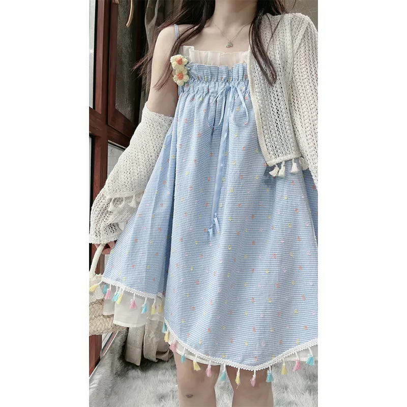 Peaches Peaches Slip Dress Women's-20