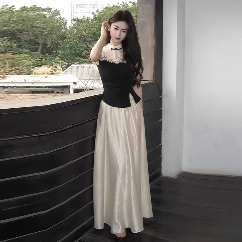 Peaches Peaches Skirt Set Women's-5