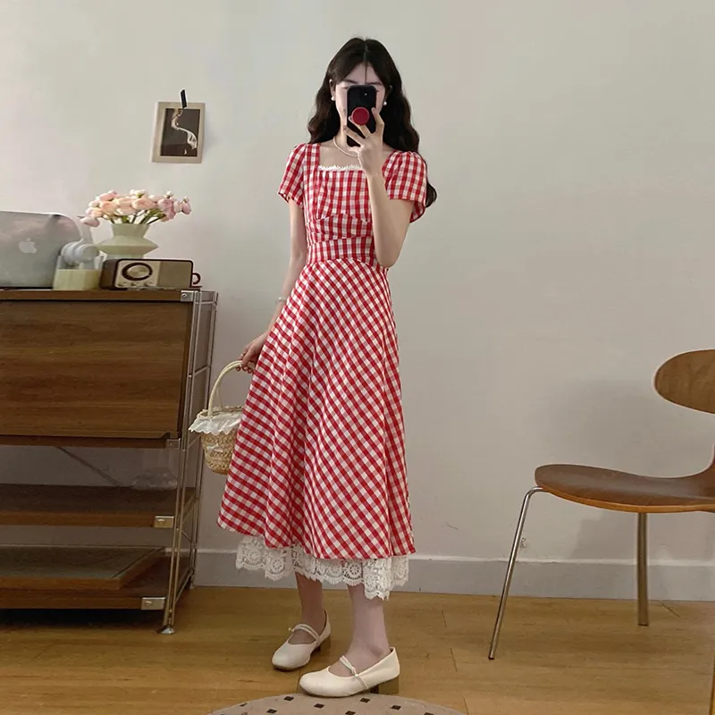 Peaches Peaches Short Sleeved Dress Women's-20