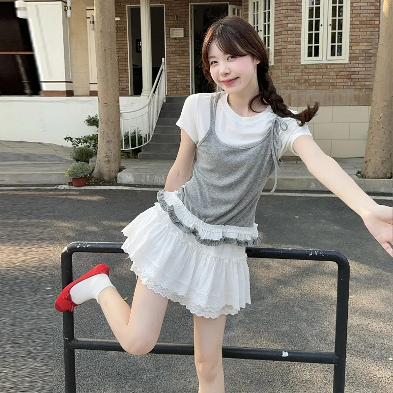 KUNZHUDAXIANG T-Shirts Women's-3