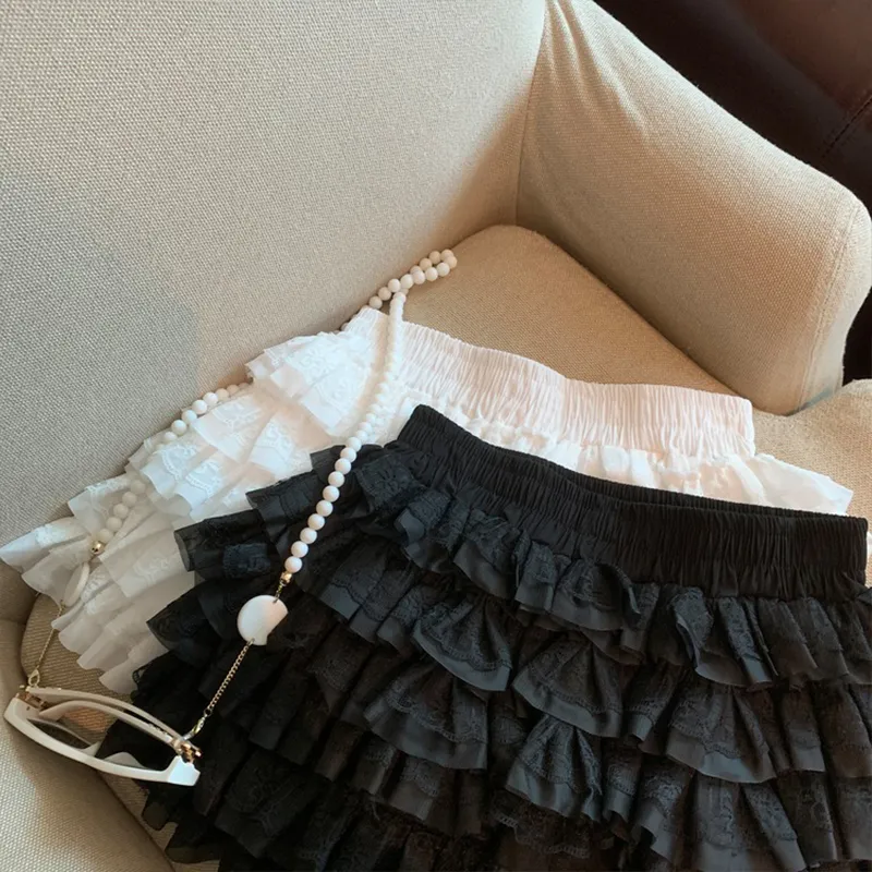 Peaches Peaches Casual Short Skirts Women's-16