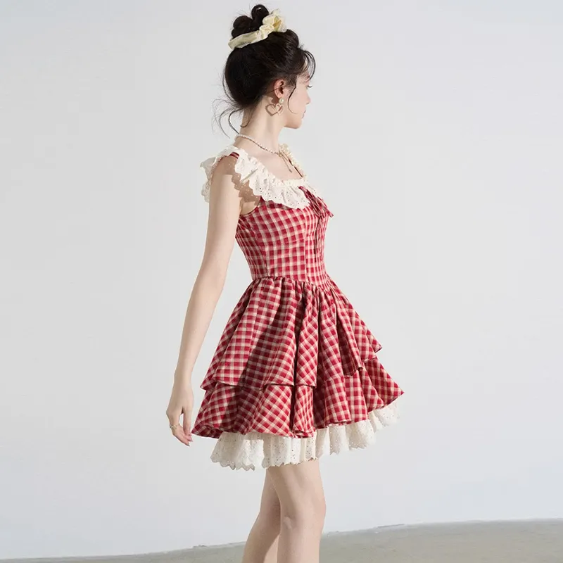 Peaches Peaches Sleeveless Dress Women's-6