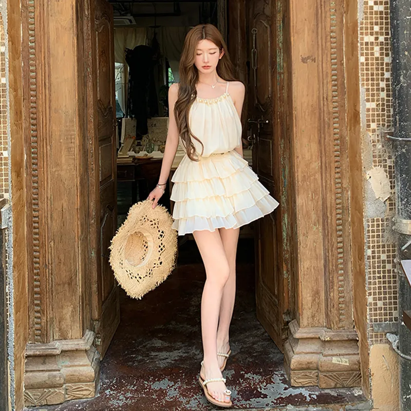 Peaches Peaches Slip Dress Women's-5