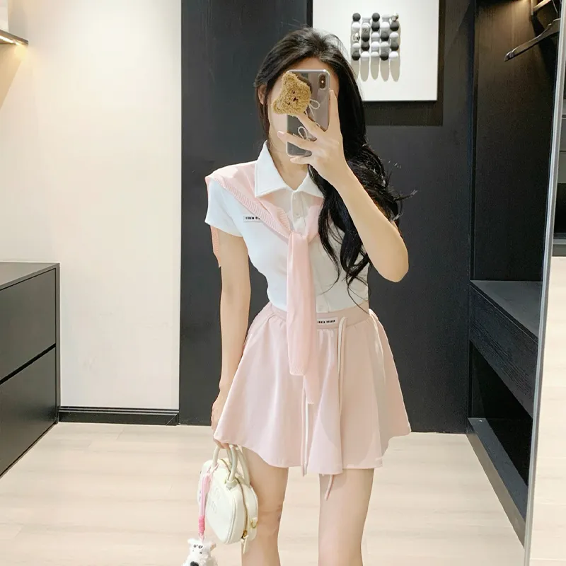 Peaches Peaches Skirt Set Women's-9