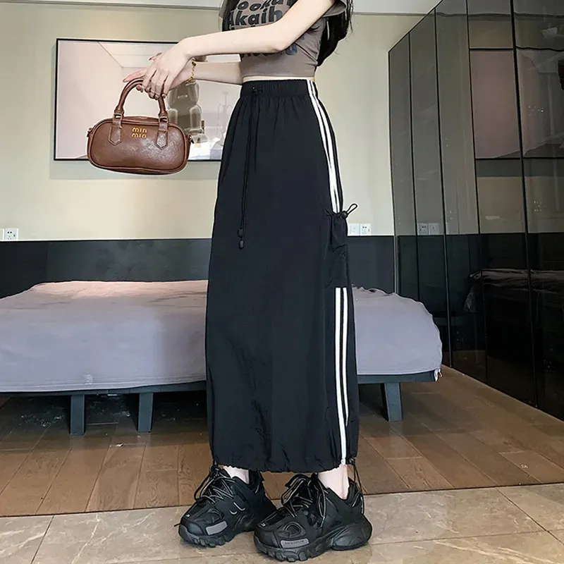 Peaches Peaches Casual Long Skirt Women's-6