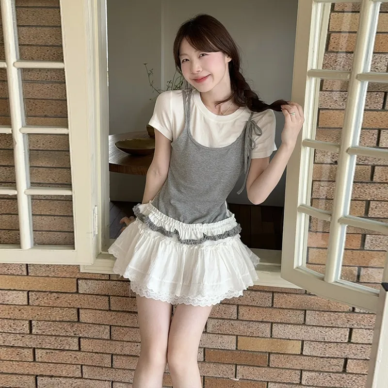 KUNZHUDAXIANG T-Shirts Women's-6