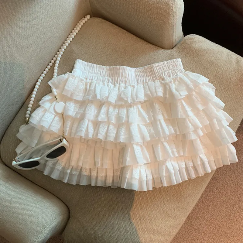 Peaches Peaches Casual Short Skirts Women's-3