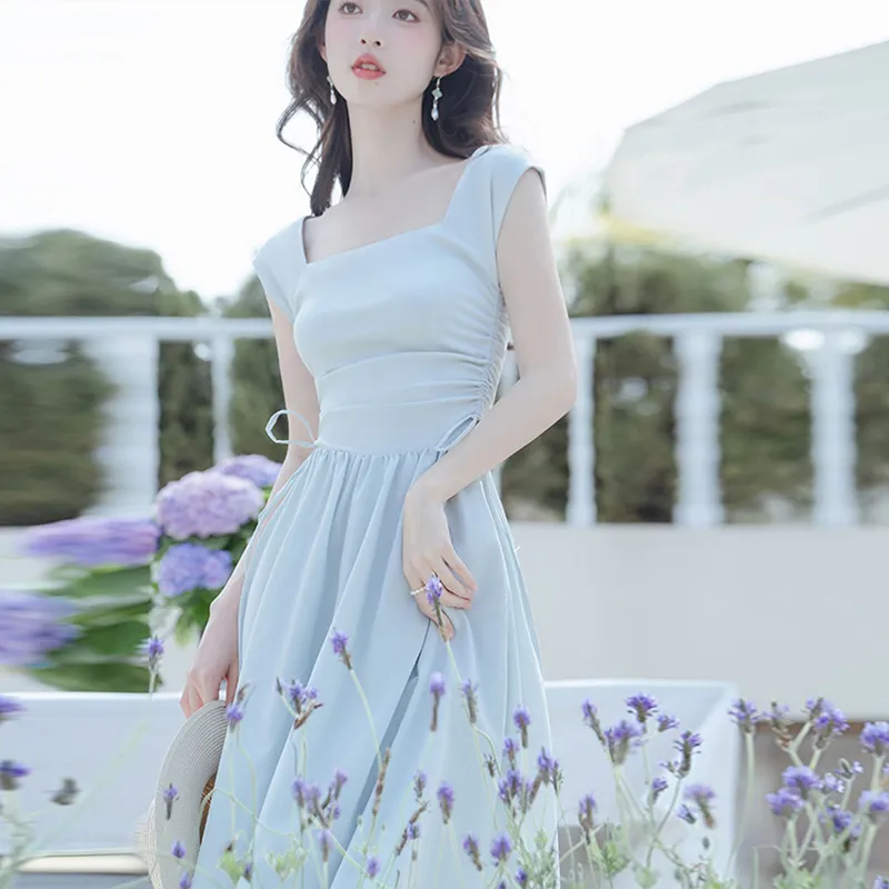 Peaches Peaches Short Sleeved Dress Women's-25