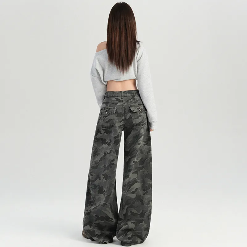 Peaches Peaches Jeans Women's Camouflage-5