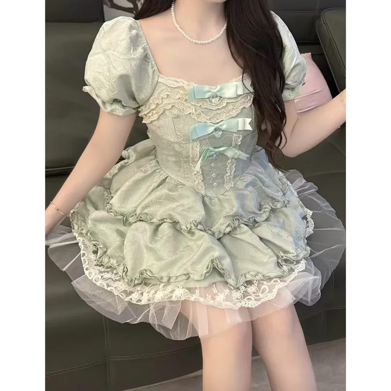 Peaches Peaches Short Sleeved Dress Women's-40