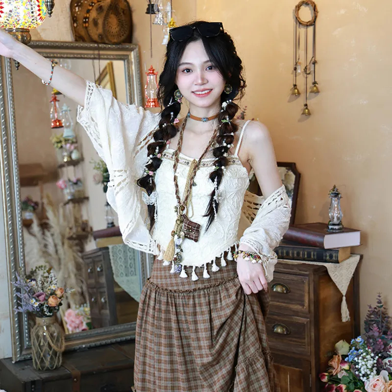 Peaches Peaches Skirt Set Women's-9