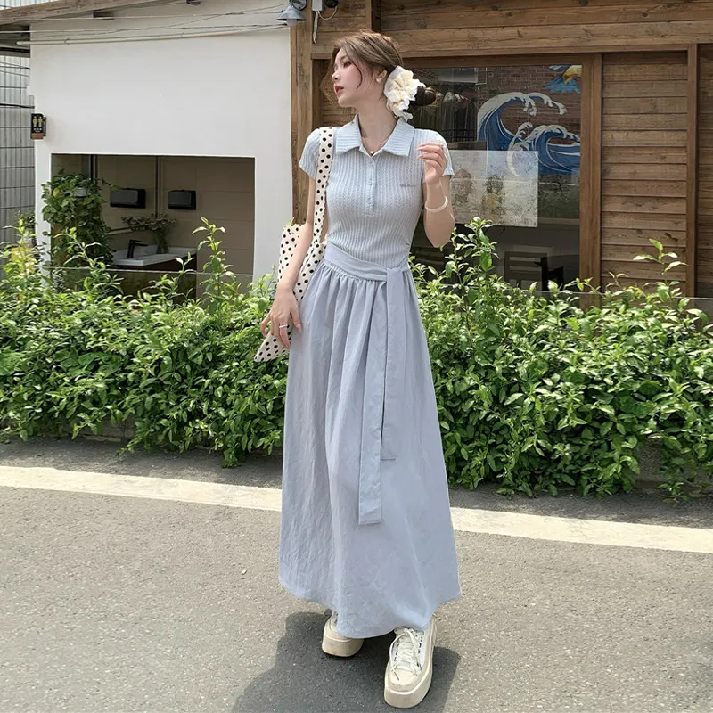Peaches Peaches Short Sleeved Dress Women's-13