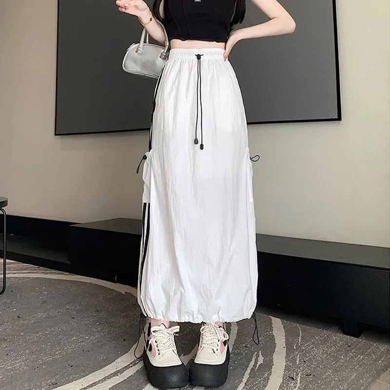 Peaches Peaches Casual Long Skirt Women's-12