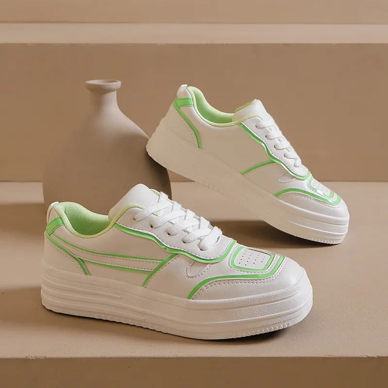 Fawn Miri Canvas Shoes Women's Low Top White Red/White Black/White Gray/White Green-21