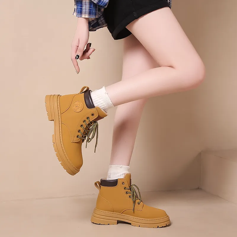Fawn Miri Short Martin Boot Women's-11