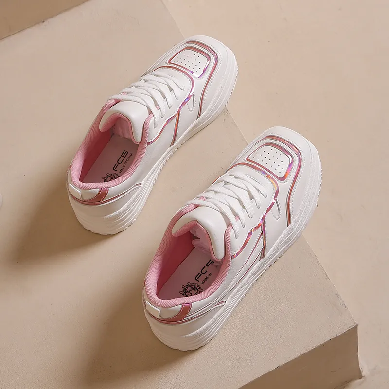 Fawn Miri Canvas Shoes Women's Low Top White Red/White Black/White Gray/White Green-2