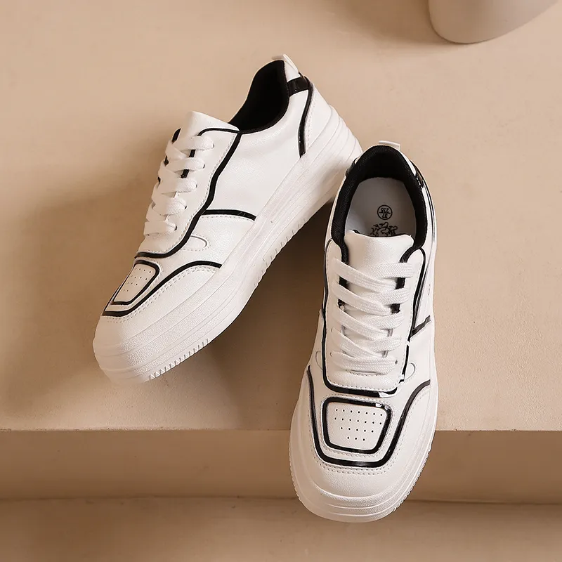 Fawn Miri Canvas Shoes Women's Low Top White Red/White Black/White Gray/White Green-10