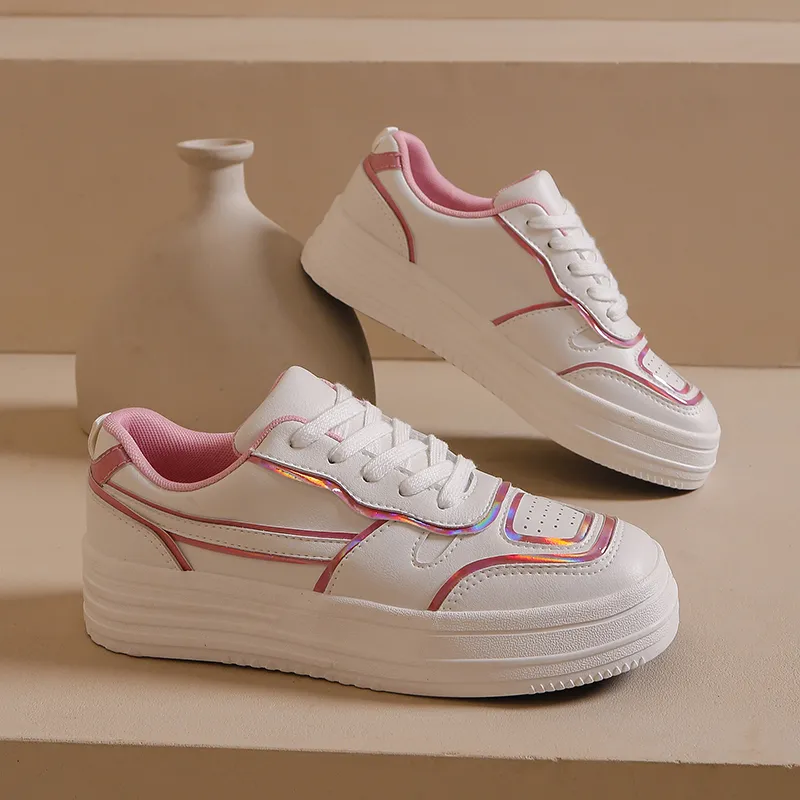 Fawn Miri Canvas Shoes Women's Low Top White Red/White Black/White Gray/White Green-3