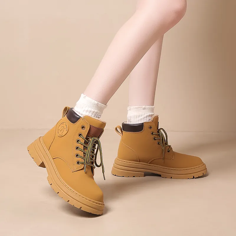 Fawn Miri Short Martin Boot Women's-10