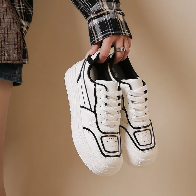 Fawn Miri Canvas Shoes Women's Low Top White Red/White Black/White Gray/White Green-11