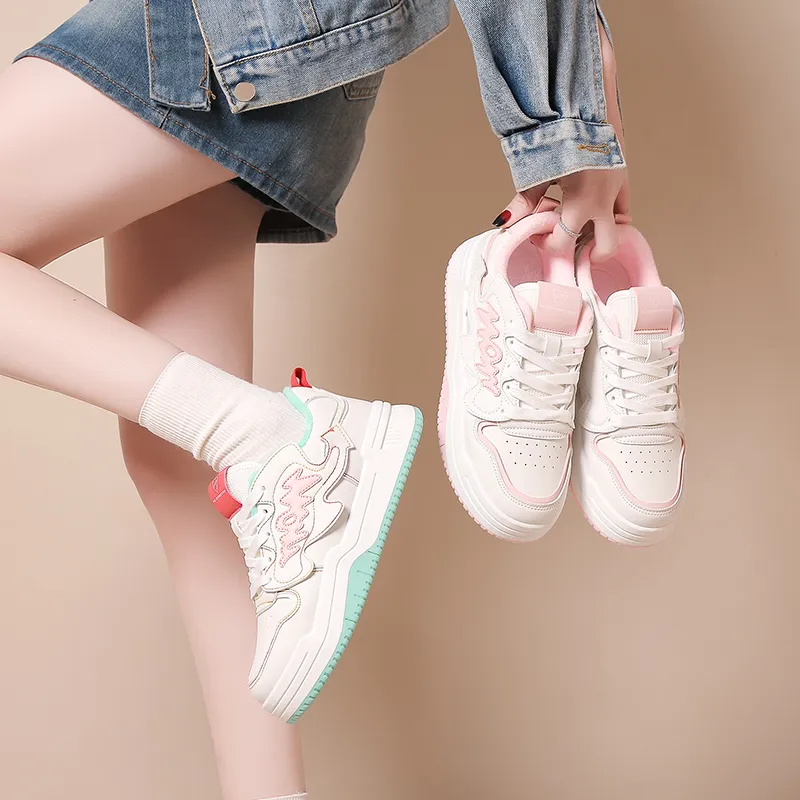 Fawn Miri Anti-Slip And Wear-Resistant Warm Low-Top Skateboard Shoes Women's-11