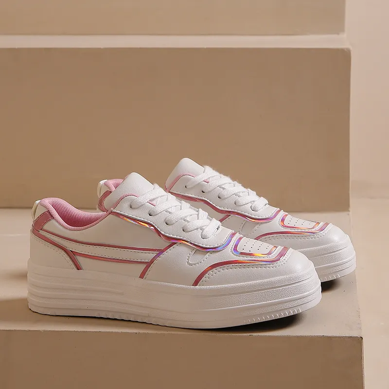 Fawn Miri Canvas Shoes Women's Low Top White Red/White Black/White Gray/White Green-1