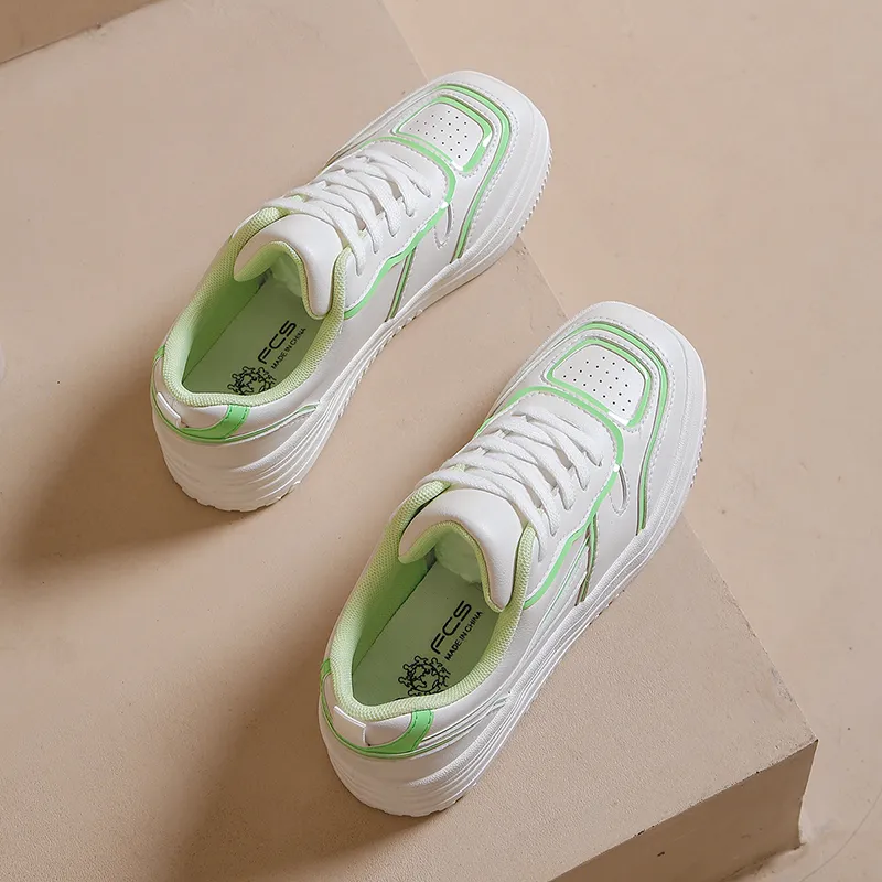 Fawn Miri Canvas Shoes Women's Low Top White Red/White Black/White Gray/White Green-20