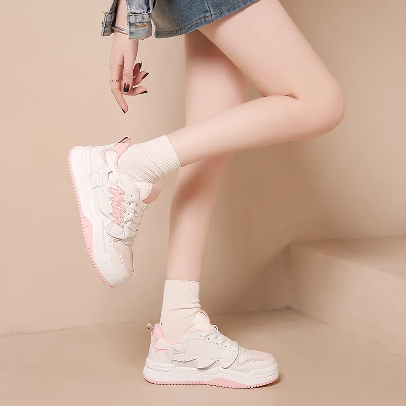 Fawn Miri Anti-Slip And Wear-Resistant Warm Low-Top Skateboard Shoes Women's-14