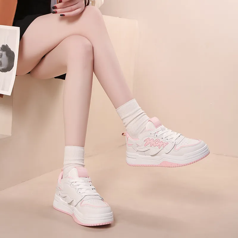 Fawn Miri Anti-Slip And Wear-Resistant Warm Low-Top Skateboard Shoes Women's-6