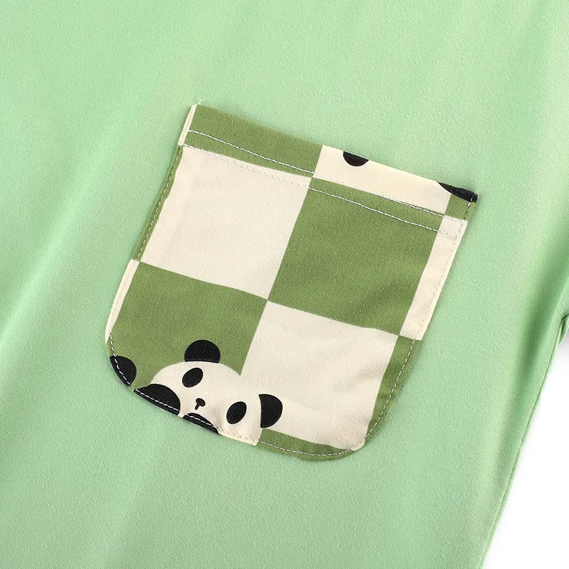 Follow The United States Pajama Set Women's Gift Box Set Light Green-3