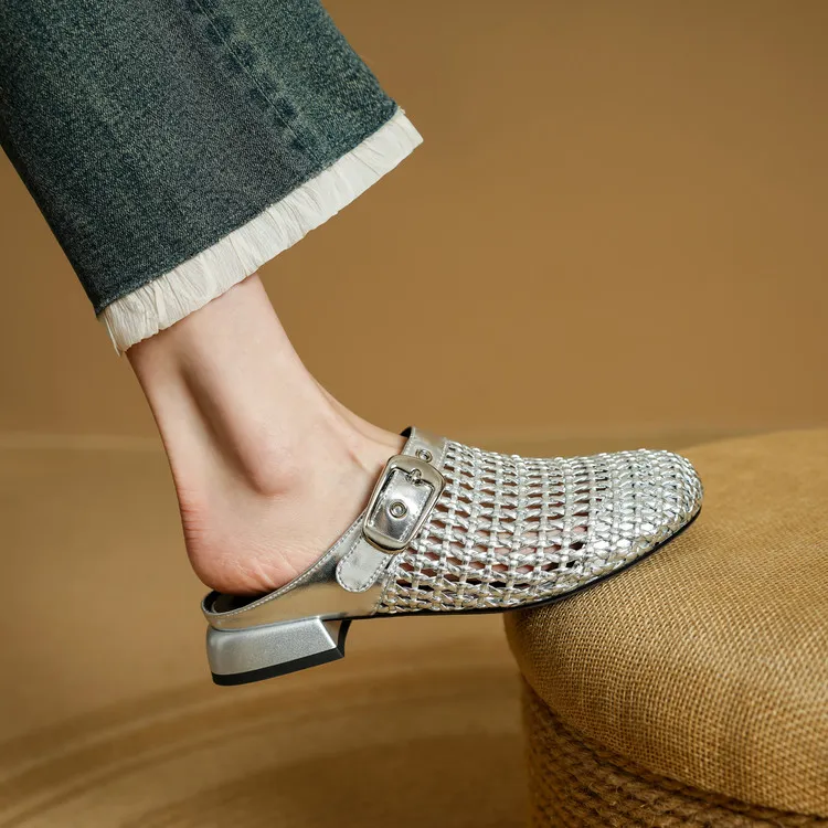 BalletCat Slip Resistant Wrap toe Slippers Women's-6