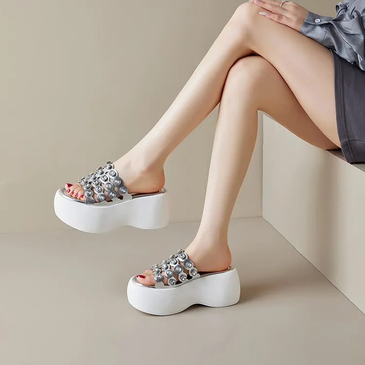 BalletCat Slip Resistant Slide Slippers Women's-9