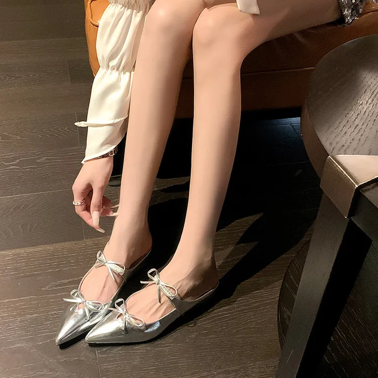 BalletCat Wrap toe Slippers Women's-9