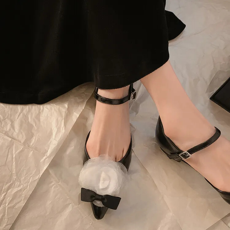 Casual Unlined Shoes 2cm Height Women's-4