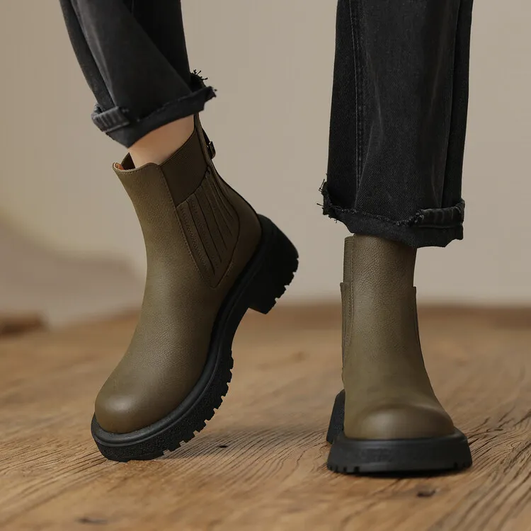 BalletCat Short Chelsea Boots Women's-7