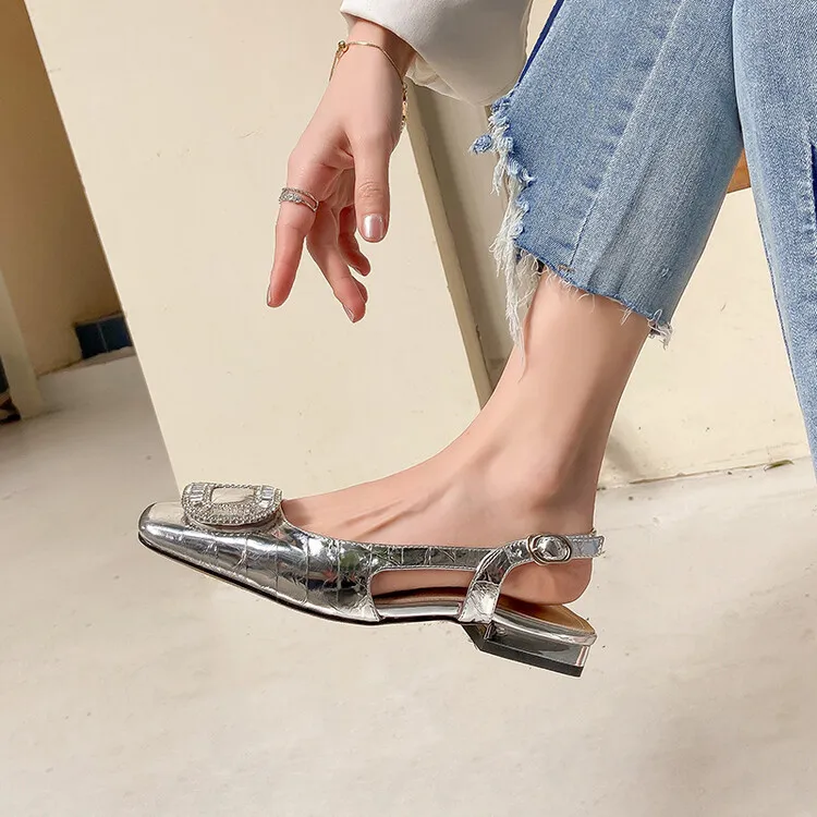 BalletCat Casual Single Shoes 1.5cm Women's-1