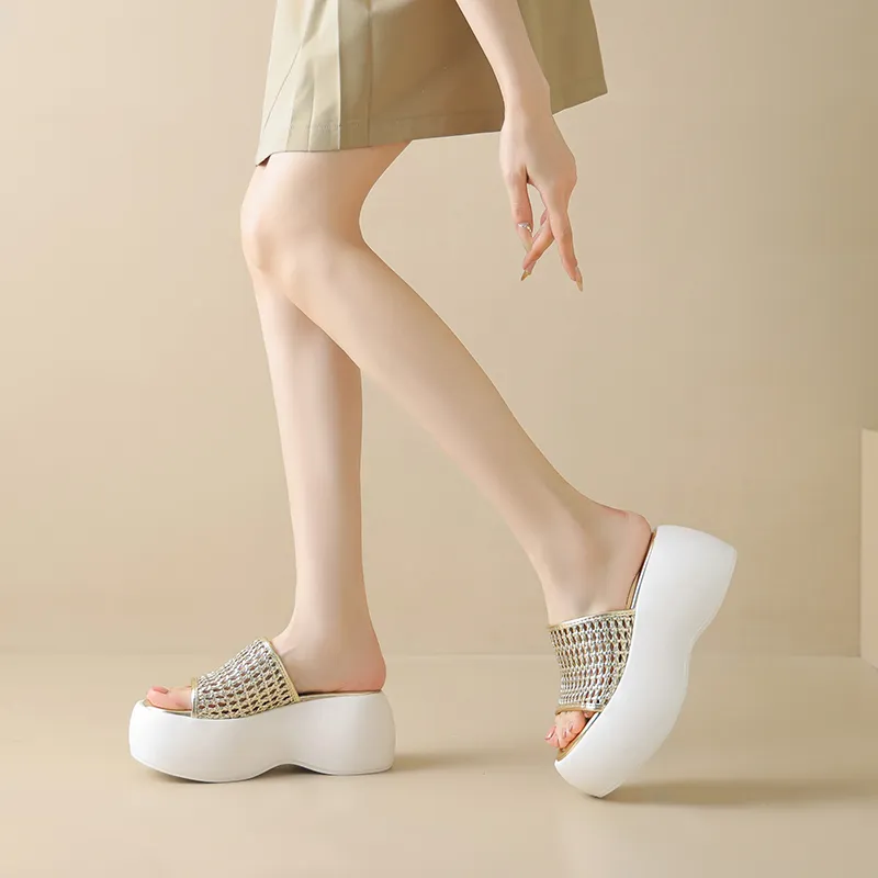 BalletCat Slip Resistant Slide Slippers Women's-5