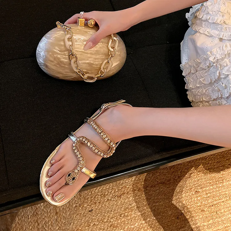 BalletCat One Strap Sandals Women's-3