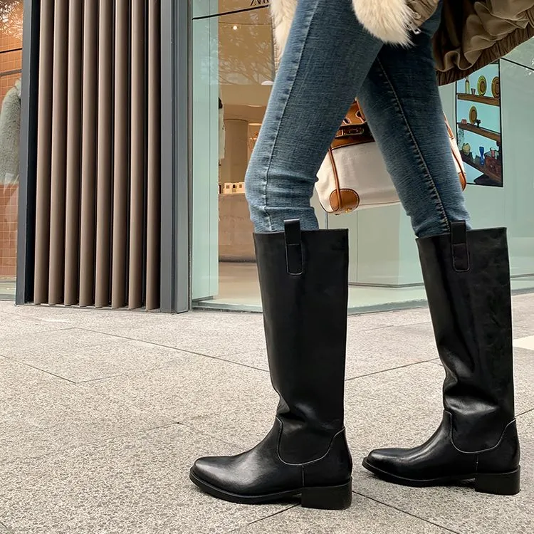 BalletCat Knee-high Boots Women's-4