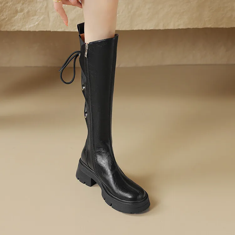 BalletCat Knee-high Boots Women's-2
