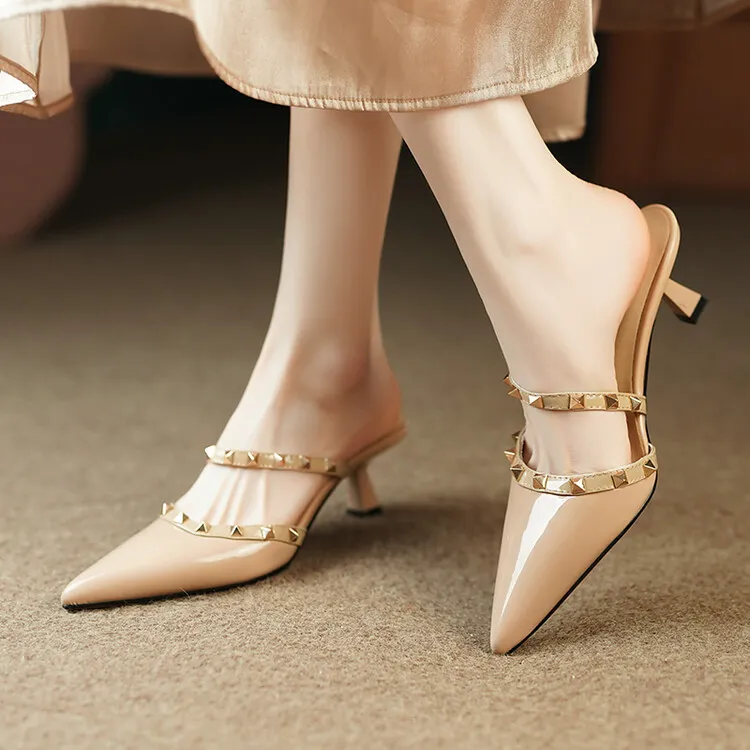 BalletCat Slide Slippers Women's-6