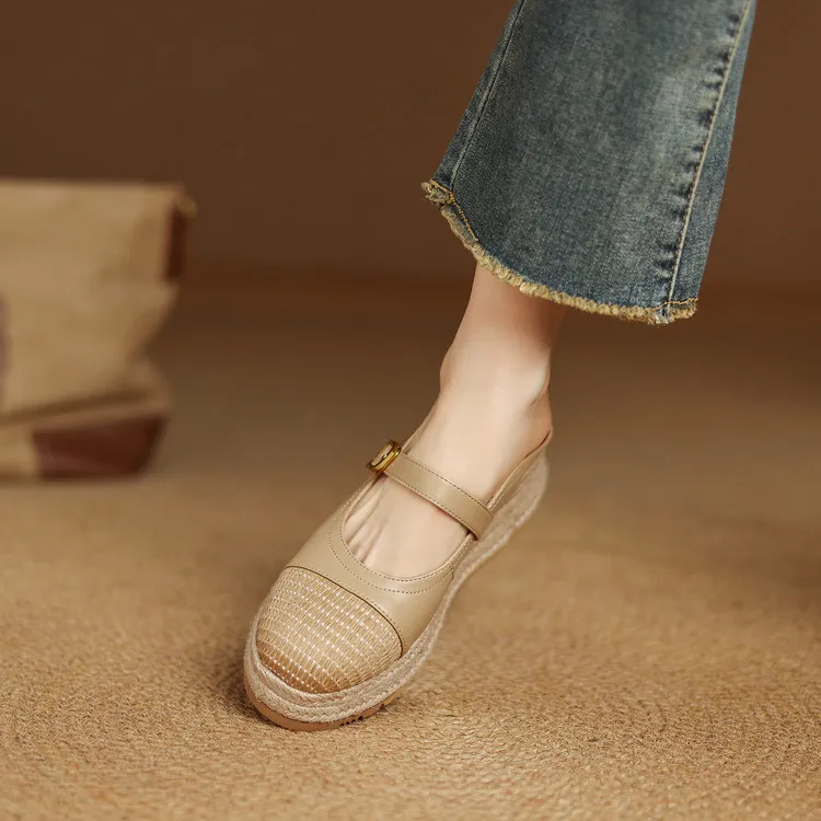 BalletCat Rubber Sole Slip Resistant Closed Toe Slippers Women's-8