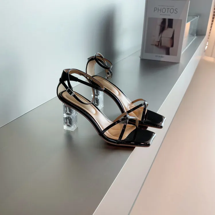 BalletCat One Strap Sandals 7.5cm Women's-1
