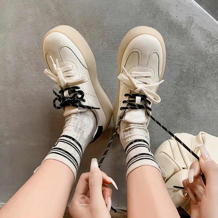 BalletCat Waterproof Low-Top Casual Shoes Women's-3