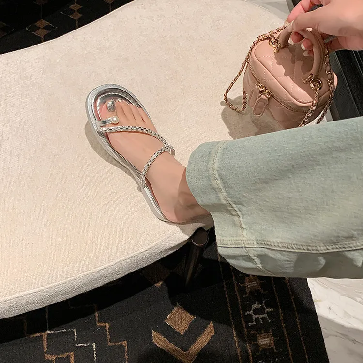 BalletCat Rubber Sole Slip Resistant Slide Slippers Women's-8