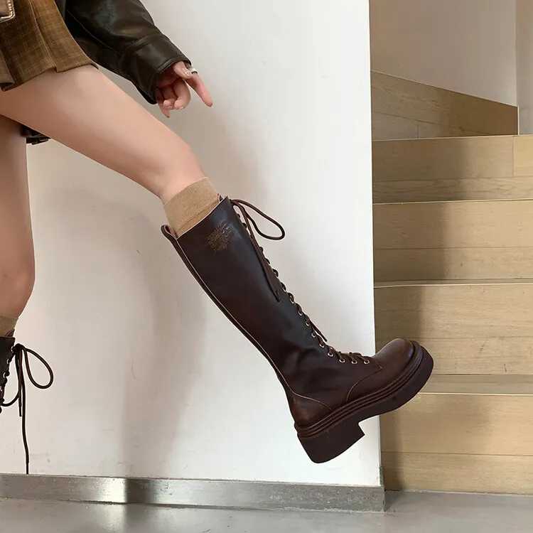 BalletCat Knee-high Boots Women's-4